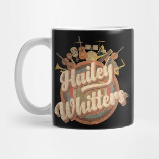 Music Tour Vintage Retro // Hailey Faith Whitters Mug